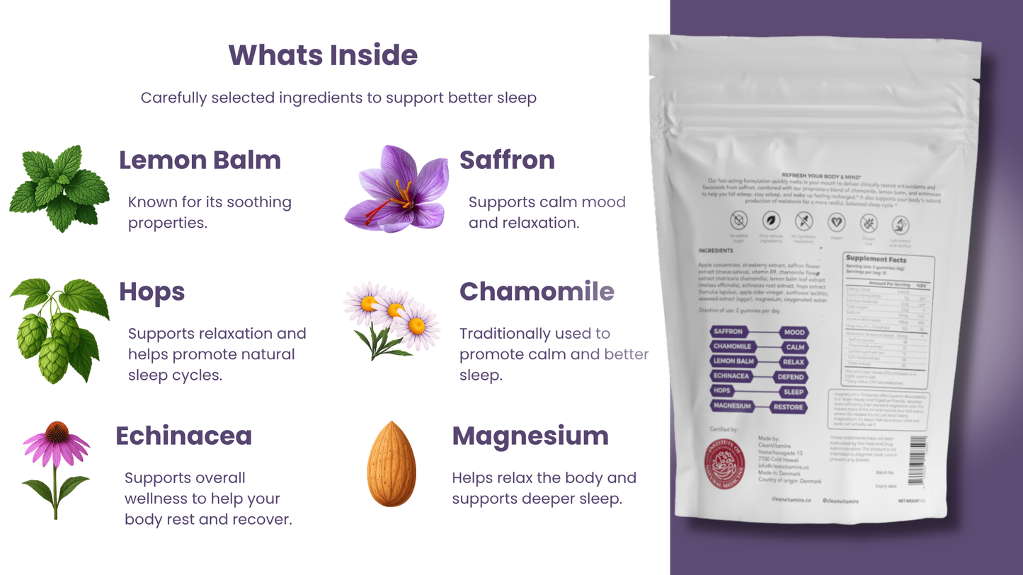 Sleep Gummies